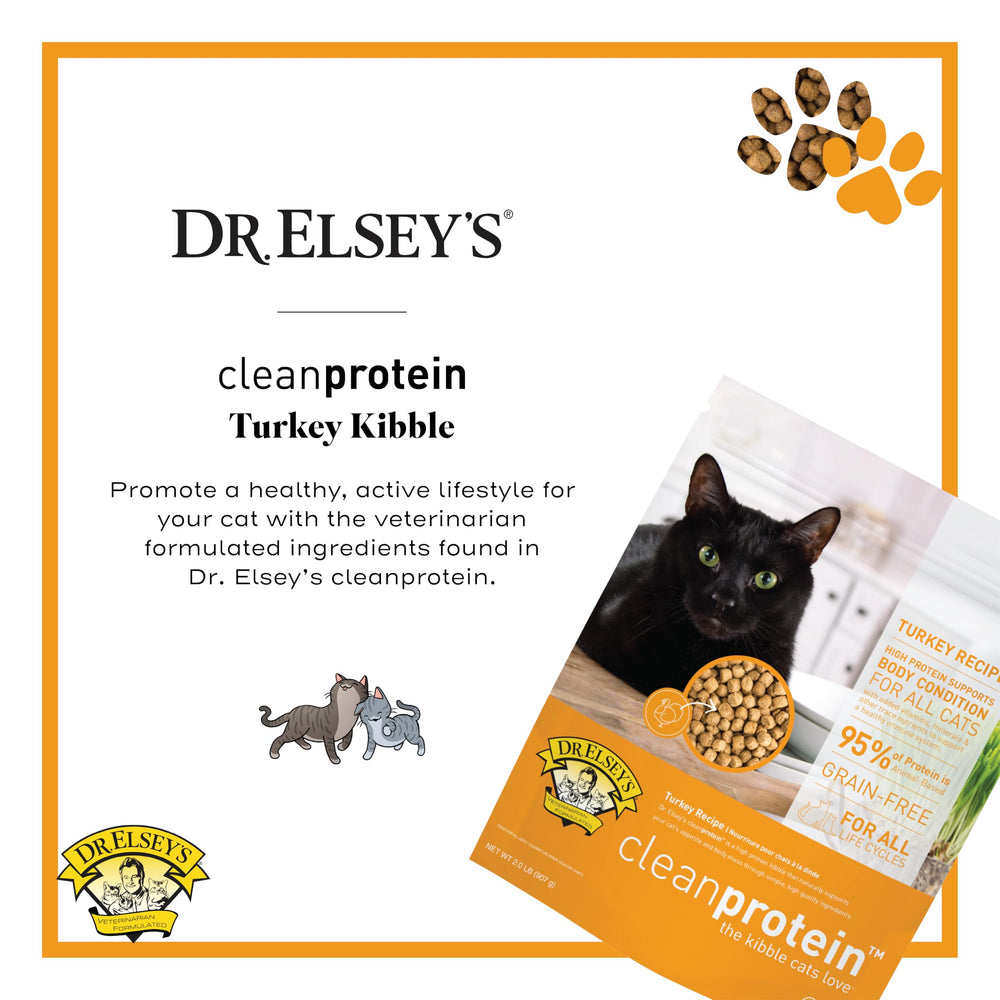 Dr. Elsey's cleanprotein turkey ingredients showcase high biological value proteins