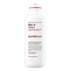 DR.FORHAIR Folligen Bio-3 Shampoo bottle for a clarifying cleanse that supports scalp health.