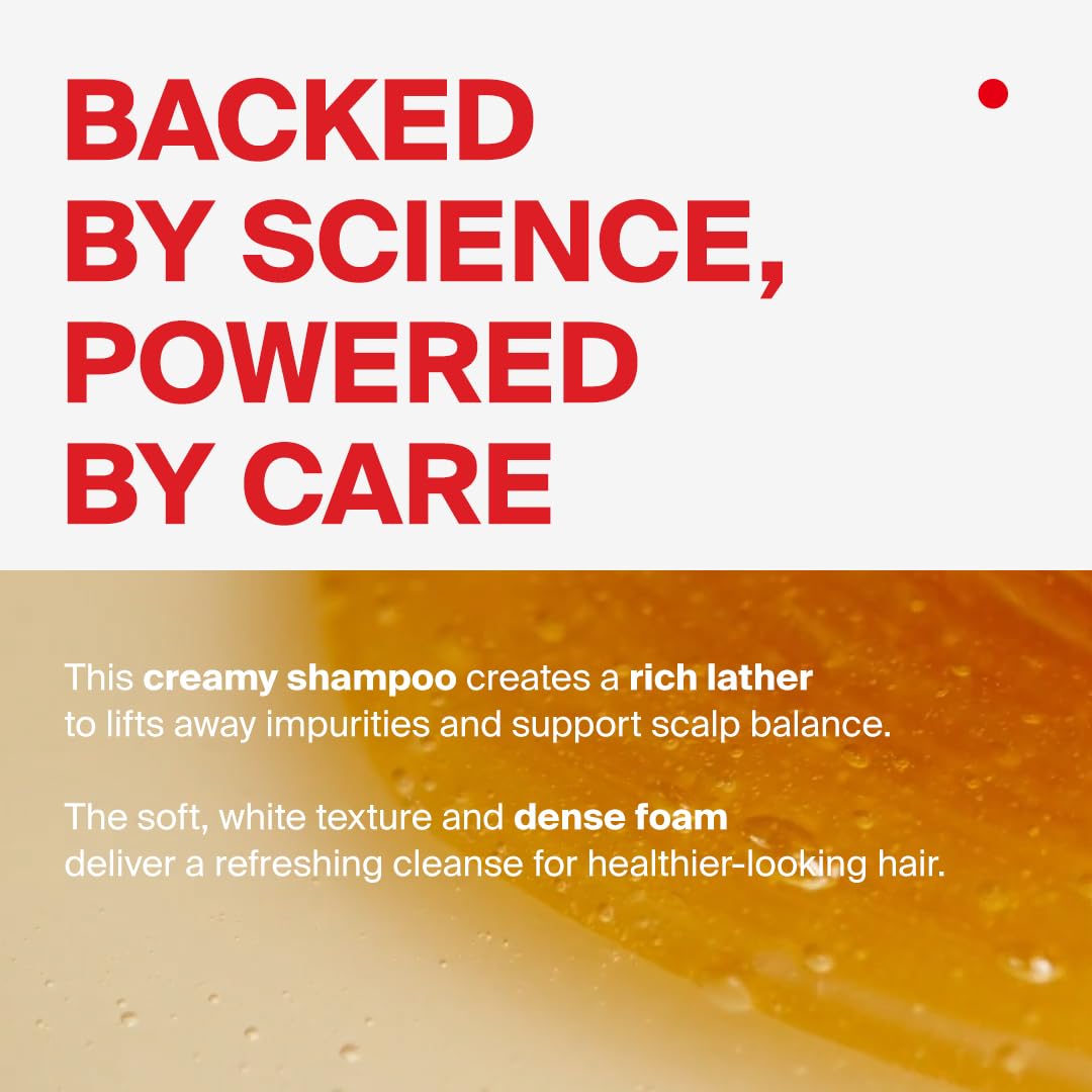 DR.FORHAIR Folligen Bio-3 Shampoo root-boost action highlights immediate volume at roots.