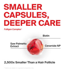 DR.FORHAIR Folligen Scalp closeup shows clean, refreshed look after washing.