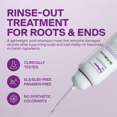 DR.FORHAIR Folligen Silk Treatment creamy lather ready for gentle massage and cleansing