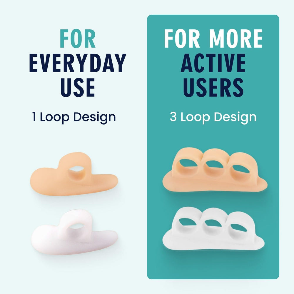 Durable-washable design of Dr. Frederick's Original hammer toe corrector cushions