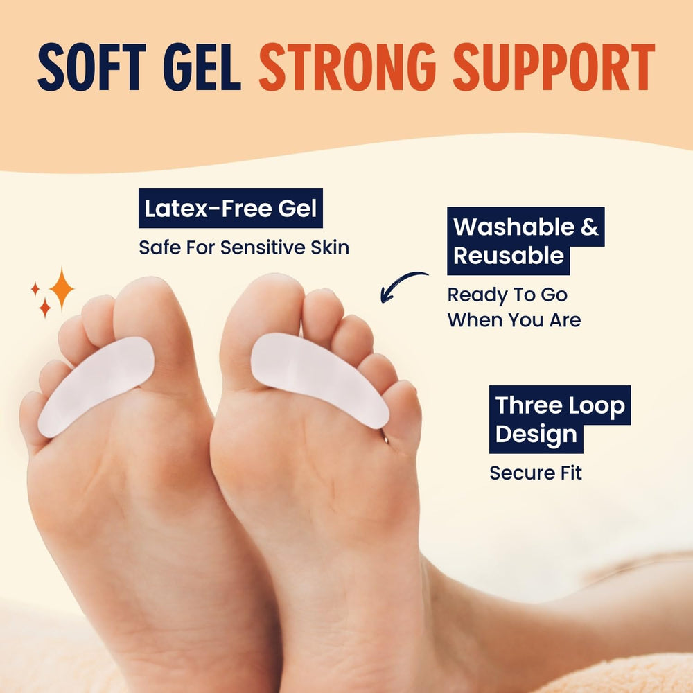 Close-up of Dr. Frederick's Original soft gel texture for daily comfort