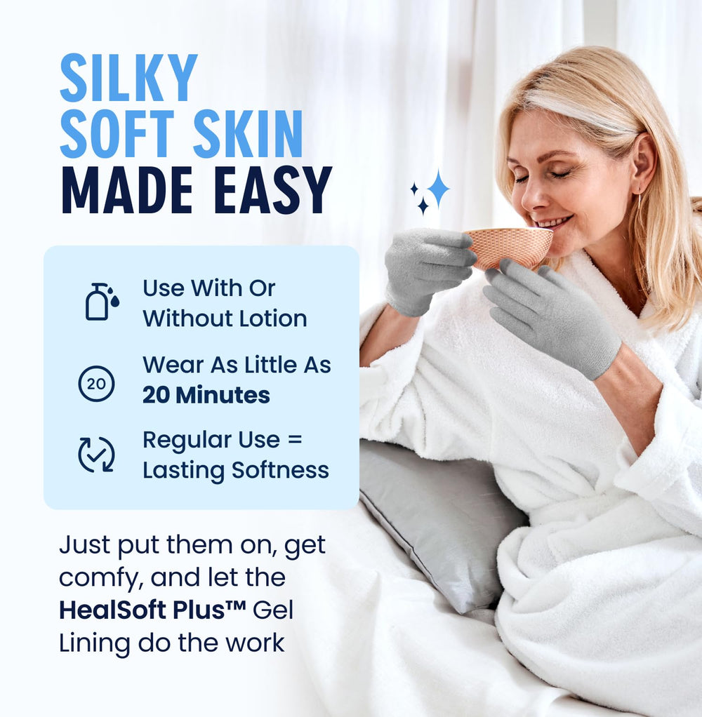 Spa-at-home experience with a plush feel and hydrating gel lining
