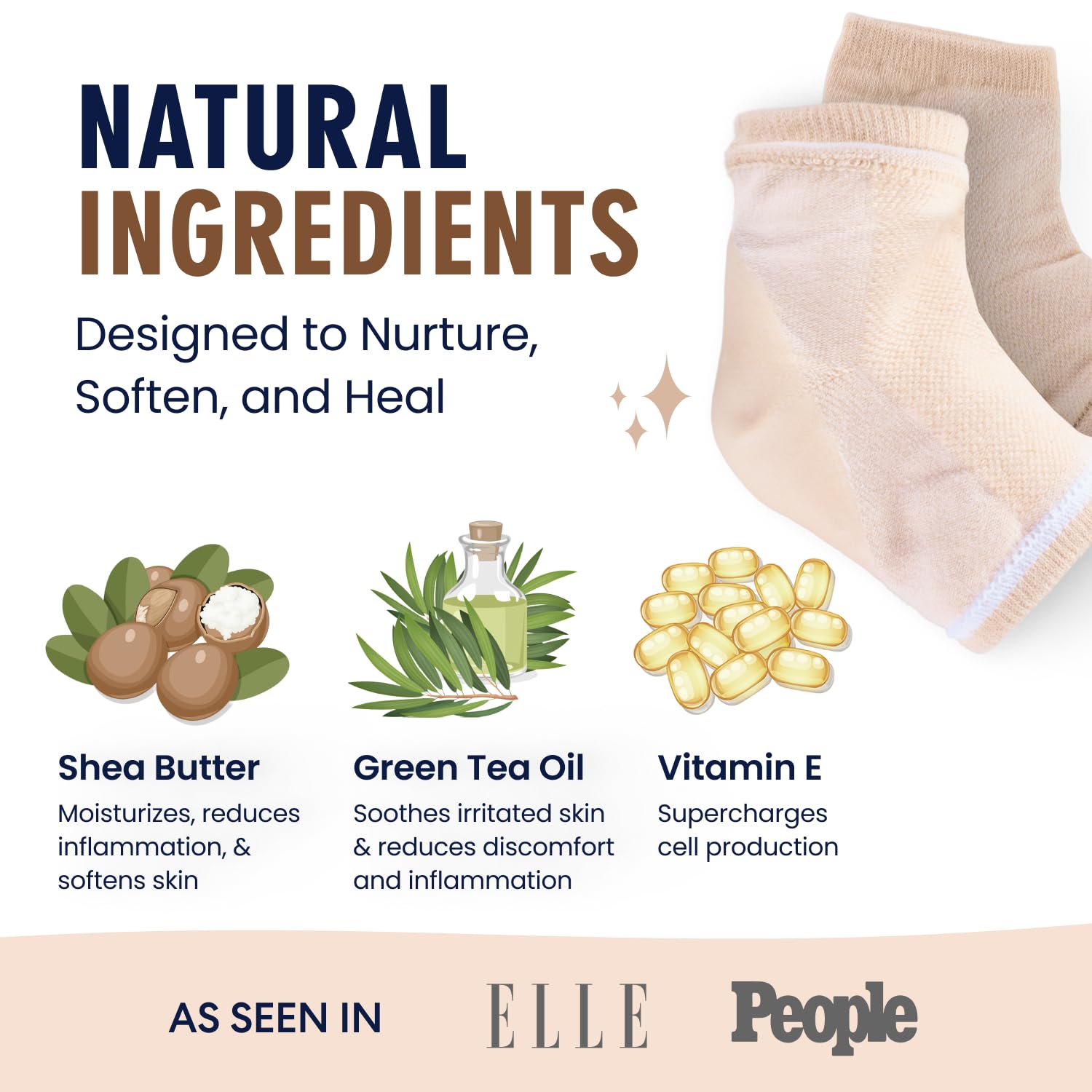 Dr. Frederick's Original interior ingredients Vitamin E Jojoba Aloe for nourishing moisture.