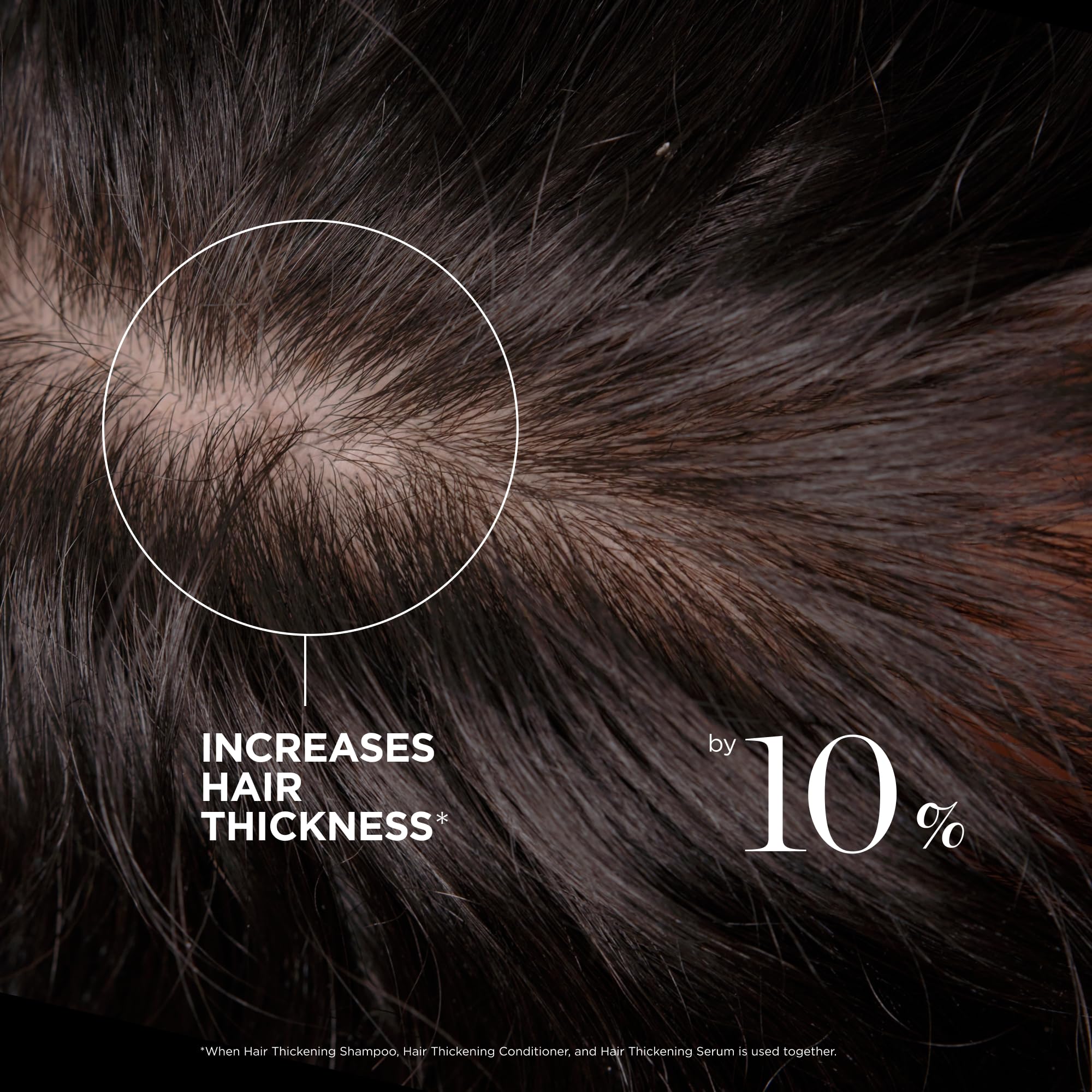Dr. Groot daily use hair care routine for fuller appearance
