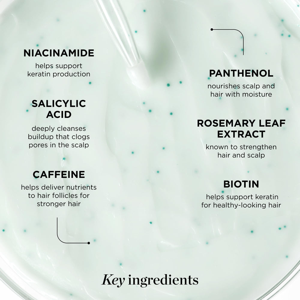 Protein cream base application highlights nourishing texture for daily use