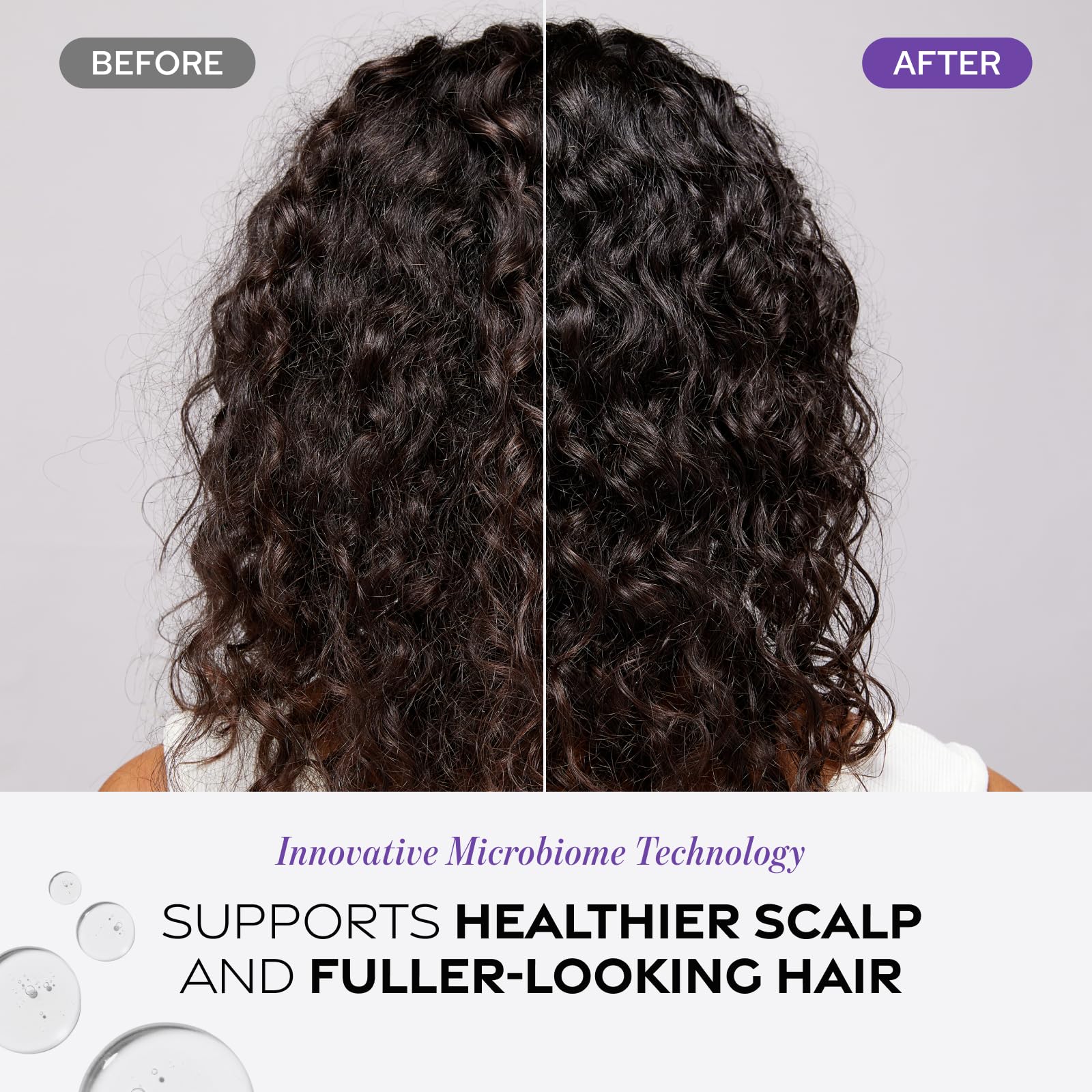 Dr. Groot product label signals dermatologist-tested scalp and hair health support.