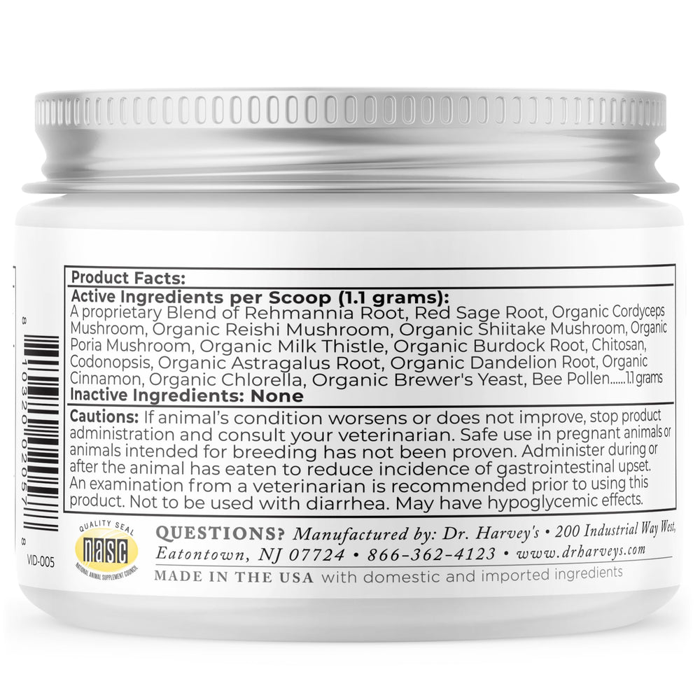 Dr. Harvey's Kidney Health bottle on shelf signaling premium whole-food kidney support.