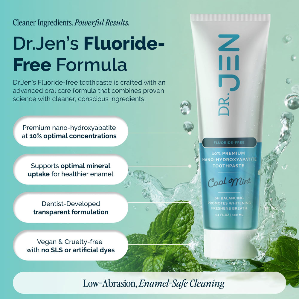 Dr Jen box and tube packaging showcases clean, modern design