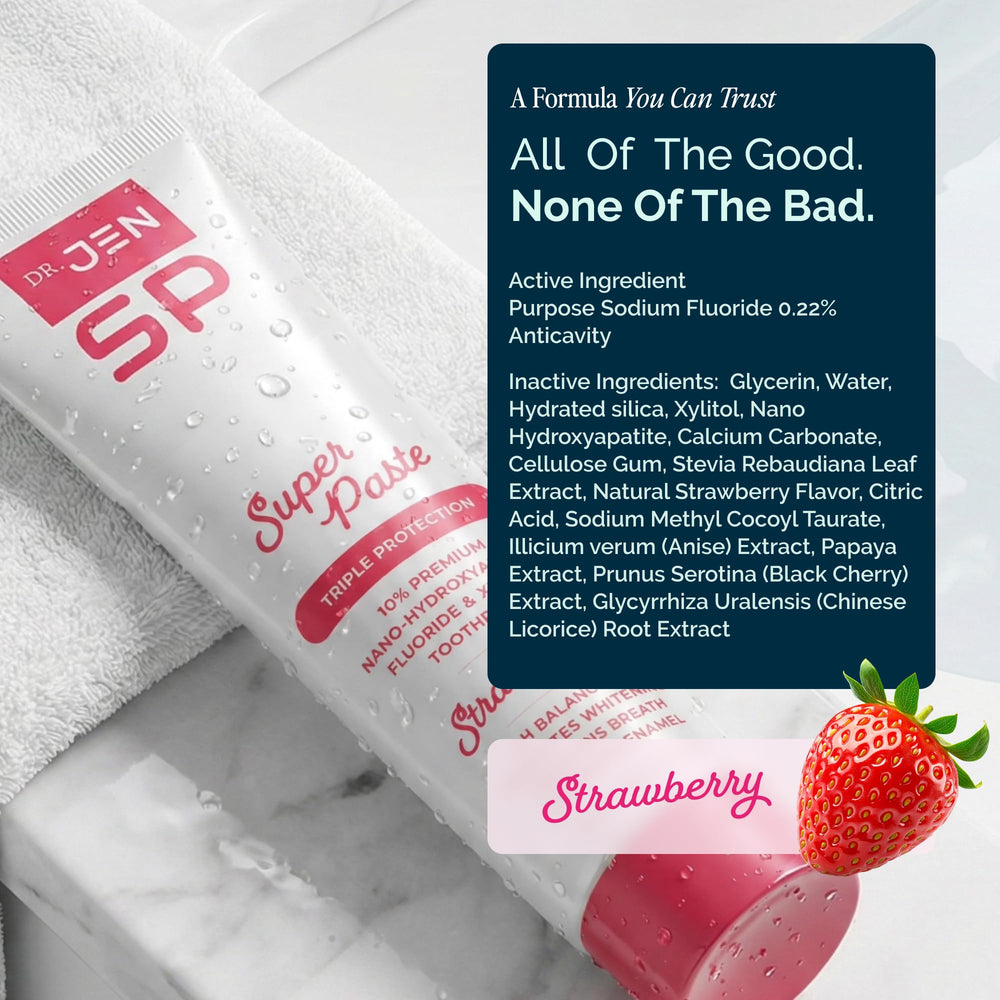 SLS-free formulation supports gentle oral care in daily routine
