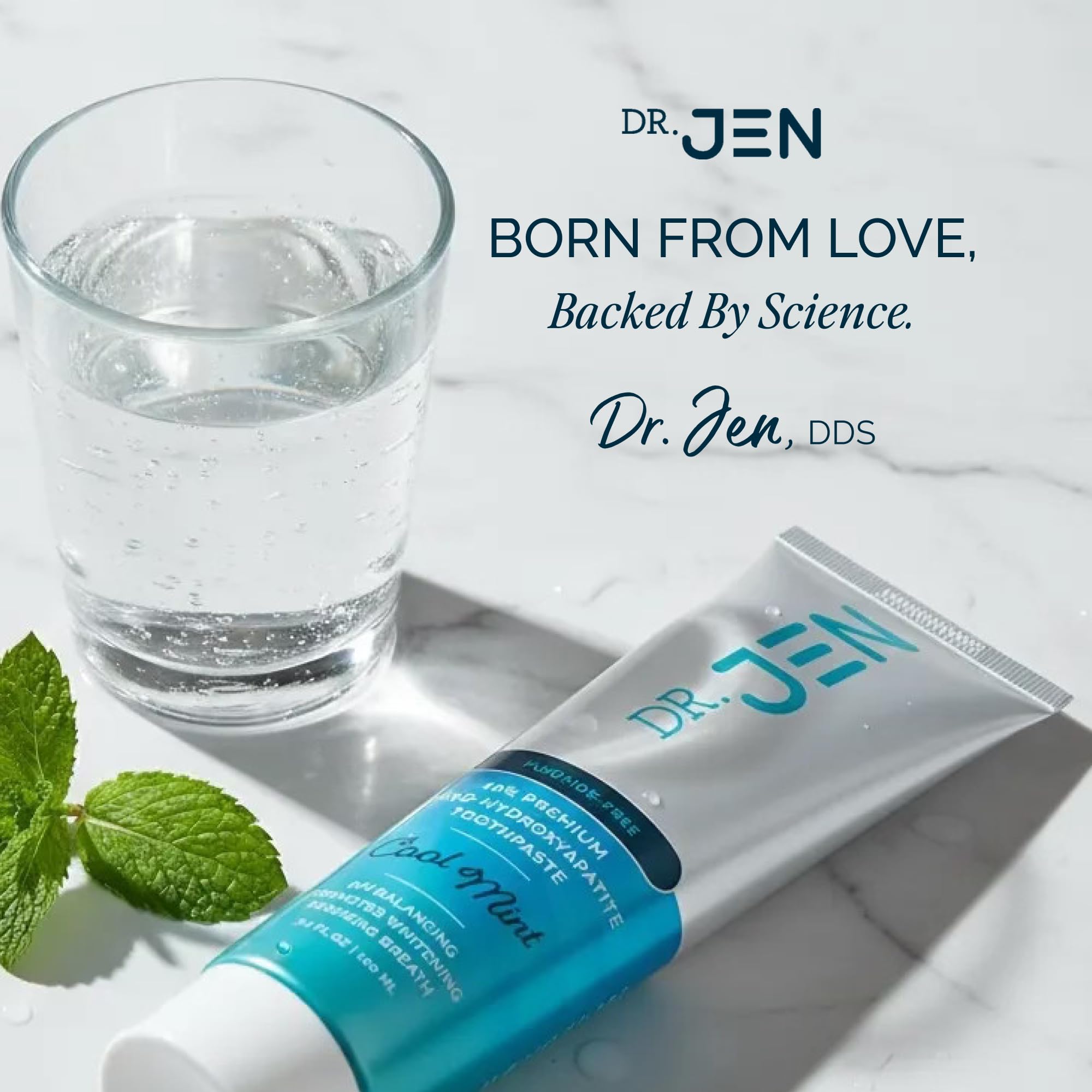 Dr Jen travel essentials kit features compact toothpaste for trips