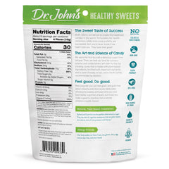 Zero-sugar candy close-up emphasizing keto-friendly option for mindful treats.