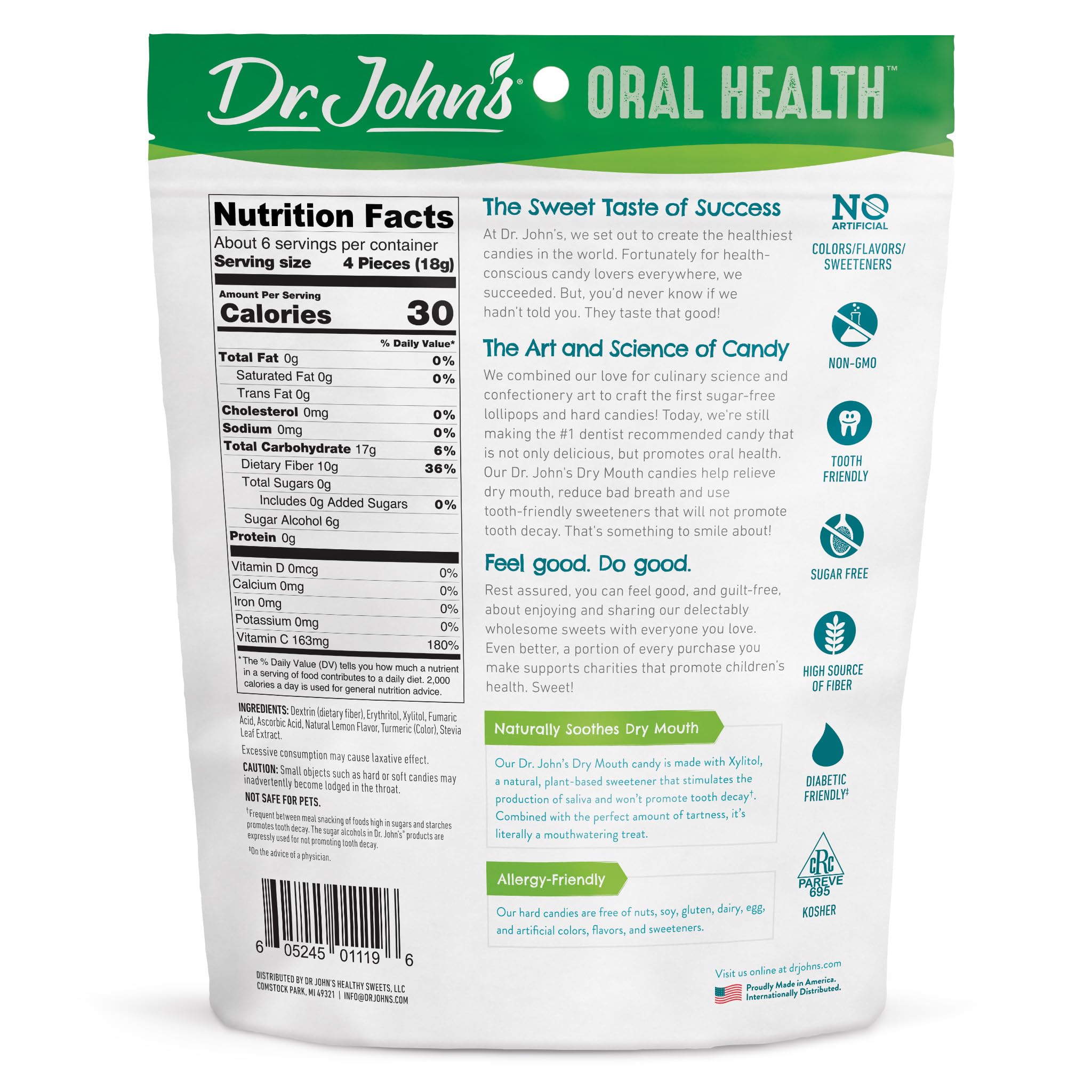 Dr. John's keto-friendly candy array for mindful snacking anytime.