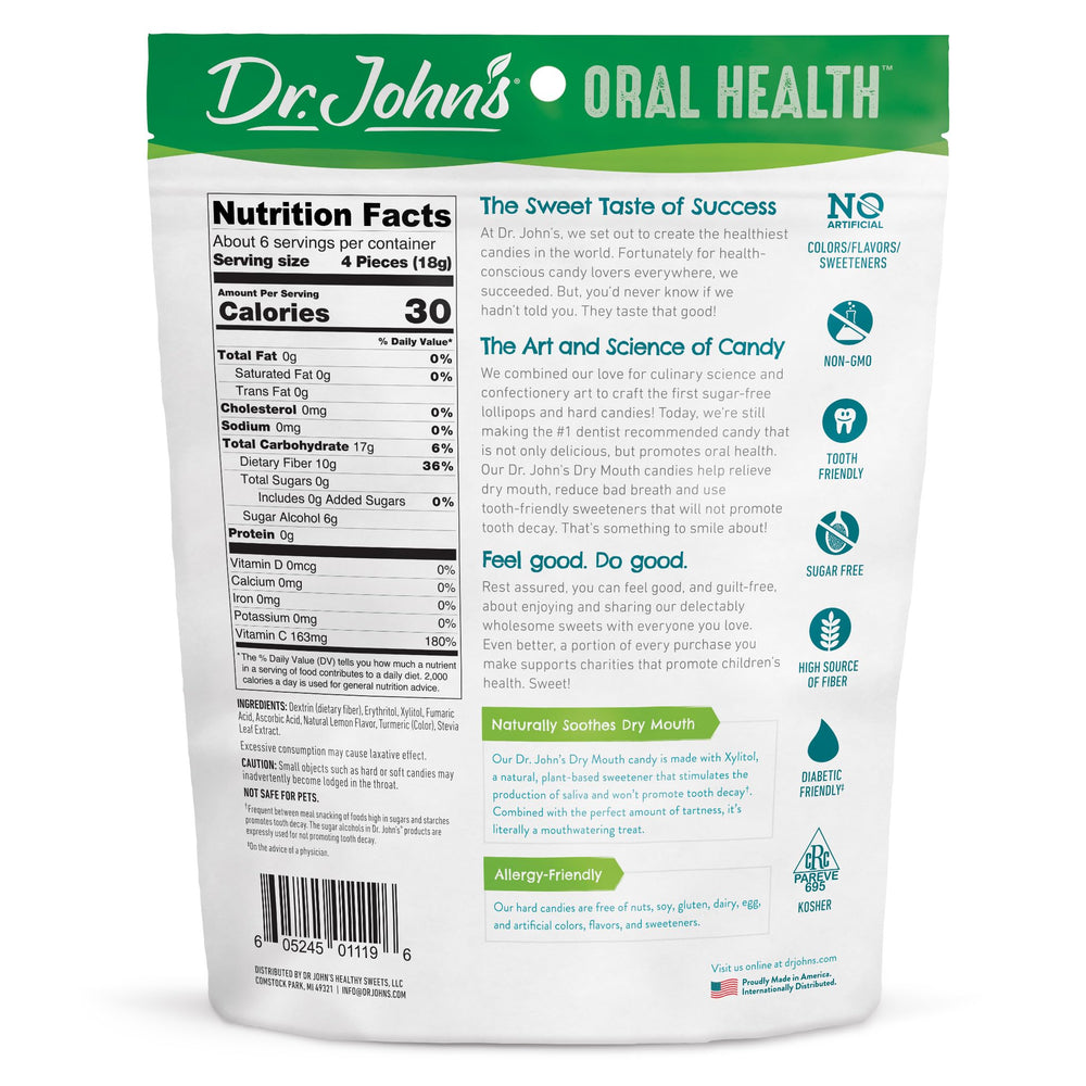 Dr. John's keto-friendly candy array for mindful snacking anytime.