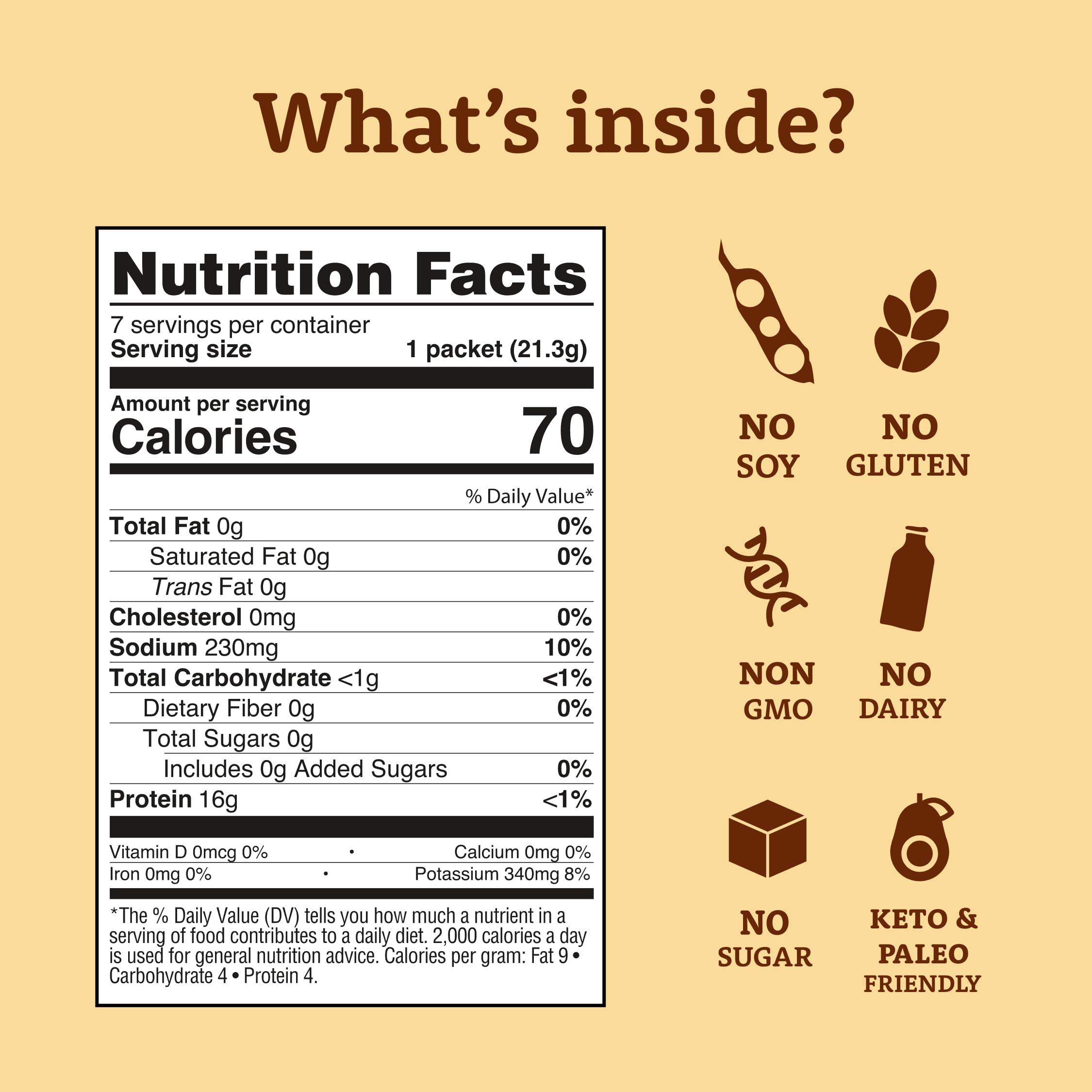 Pouring hot water into a cup as Dr. Kellyann packets dissolve for a warm, protein-rich drink.