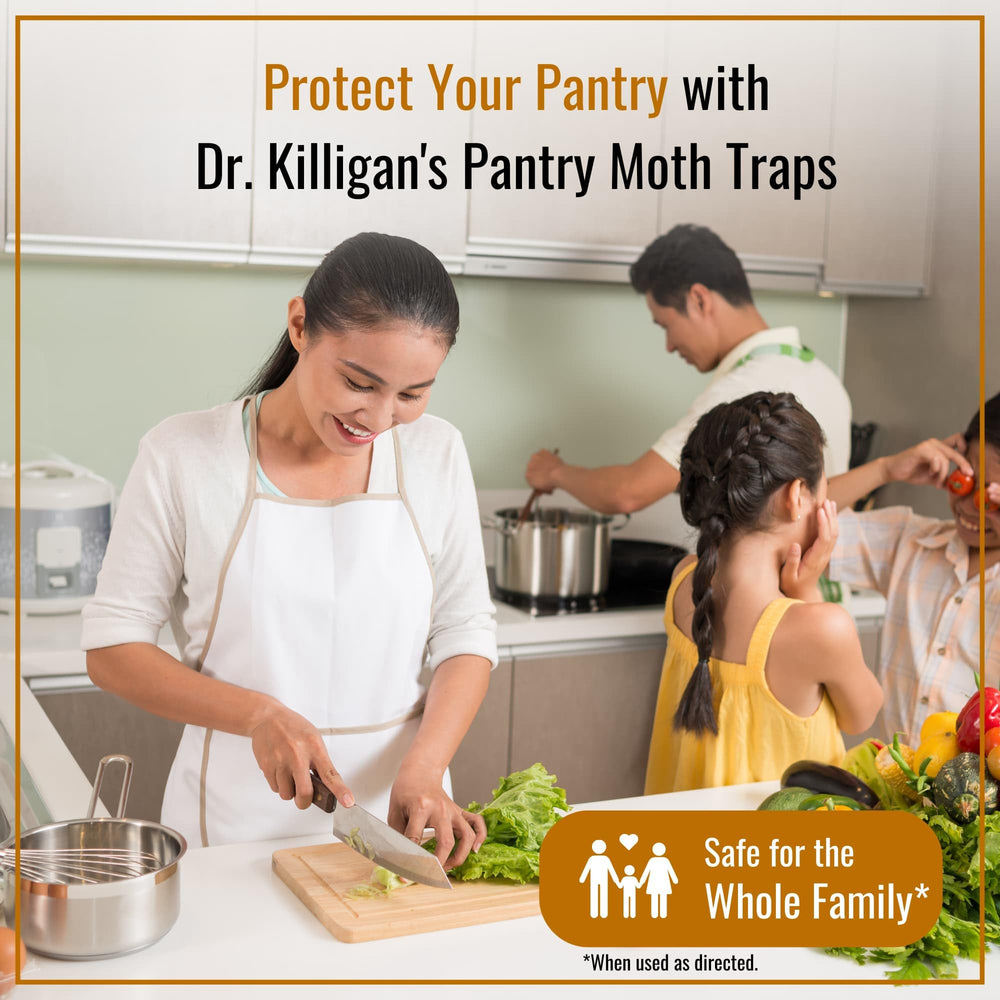Six-pack with two design options offers display-ready pantry protection.