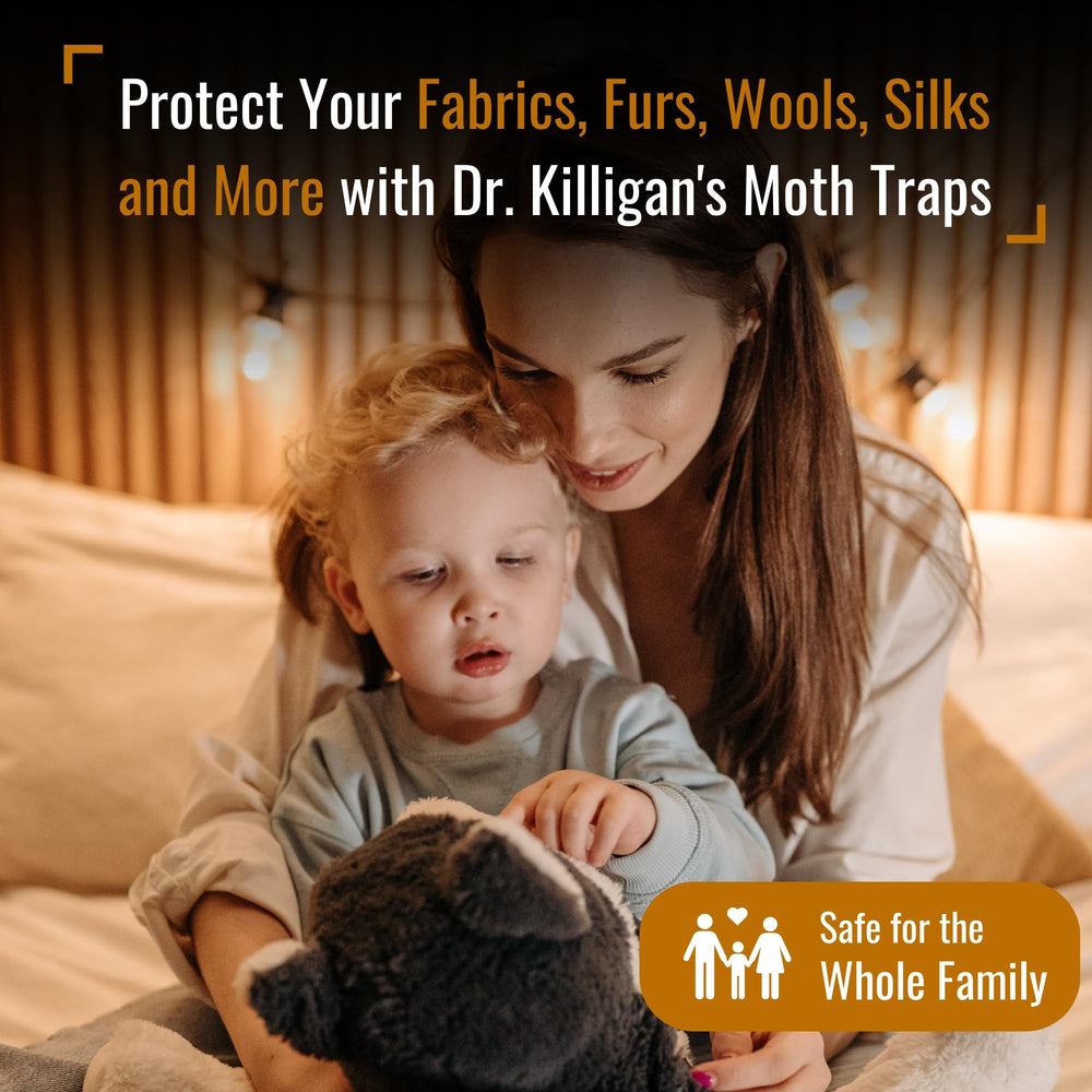 Dr. Killigan's moth traps easy setup step 2 folded and ready