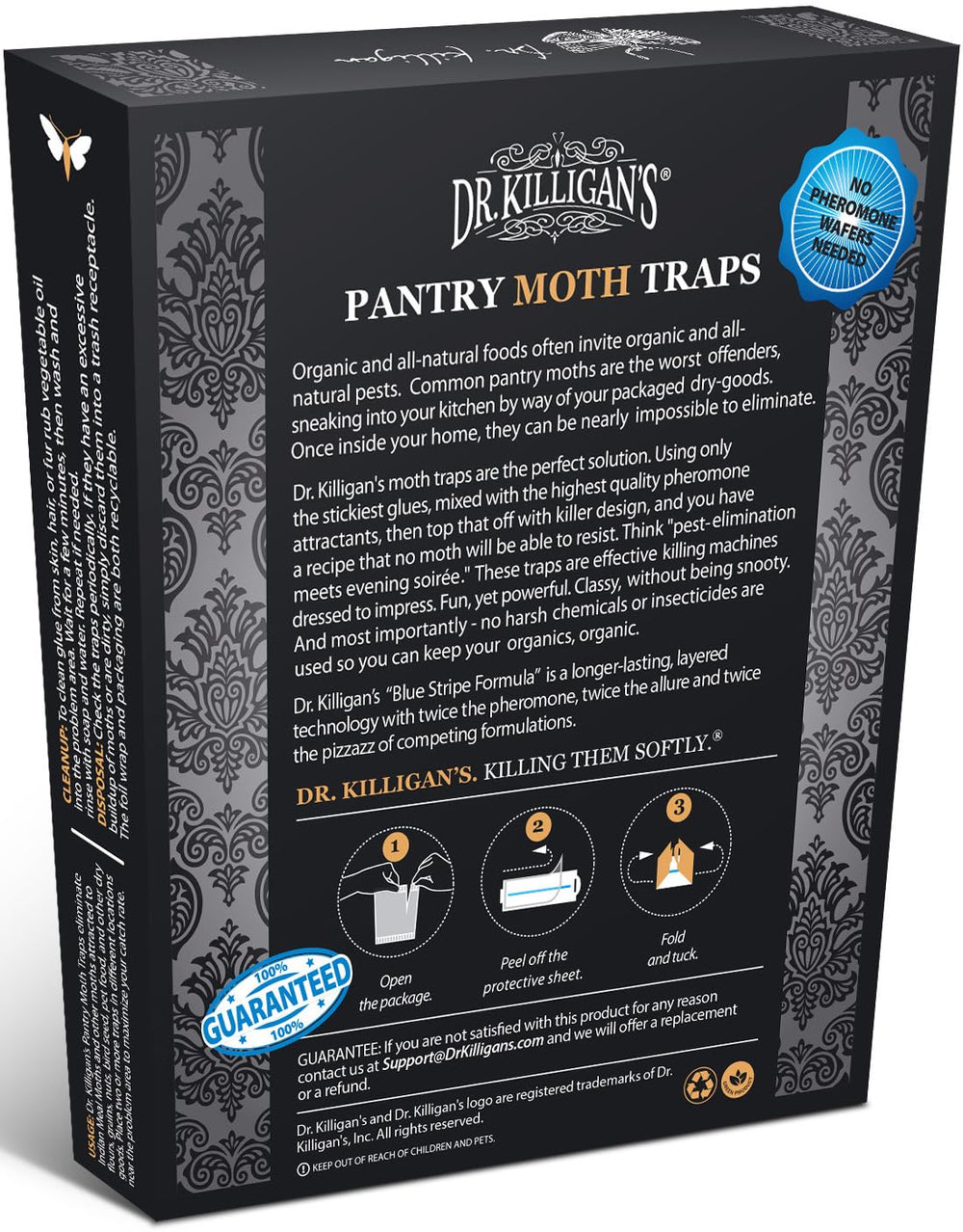 Dr. Killigan's professional-use traps trusted by households and pest professionals