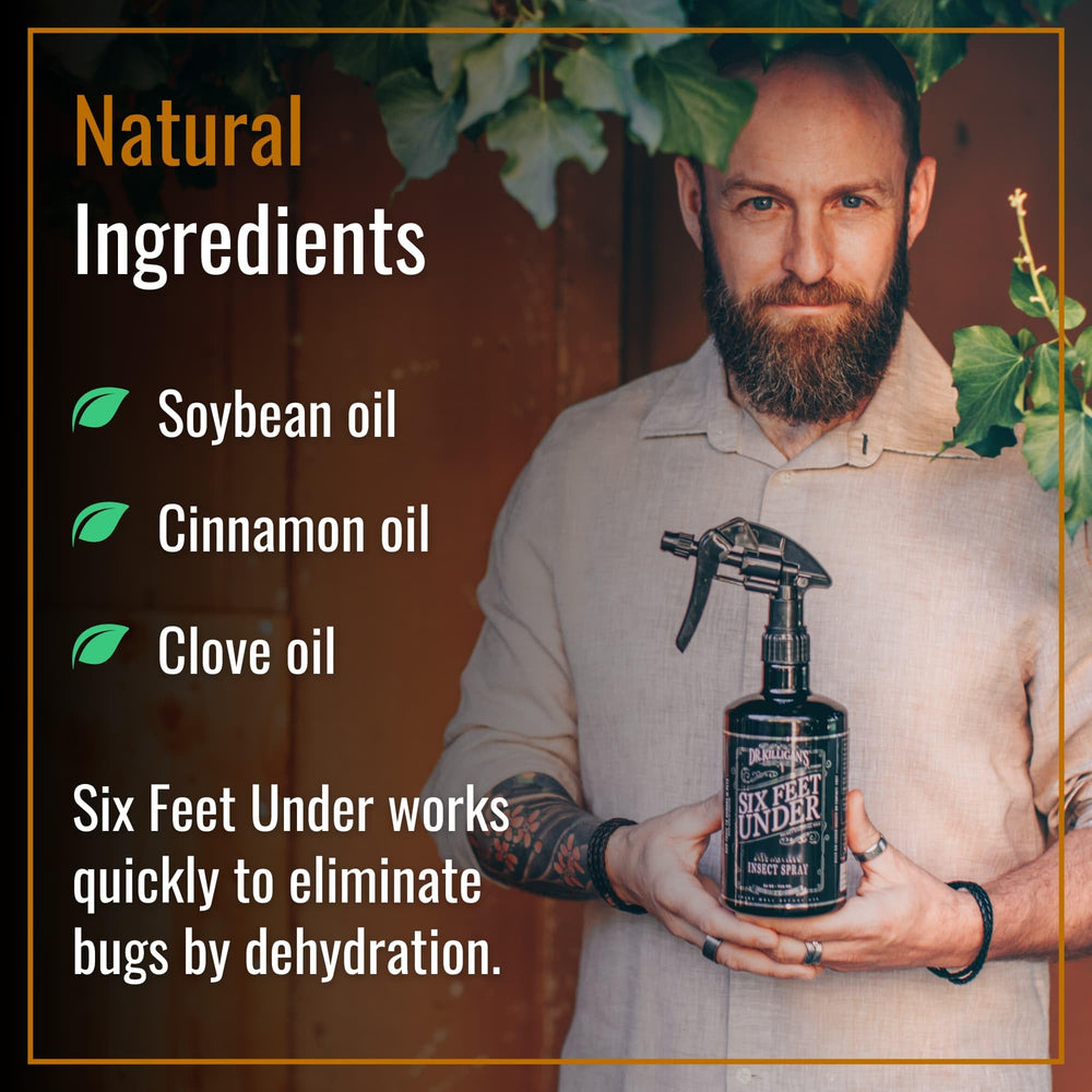 Dual-action formula kills pests on contact and offers residual effects.