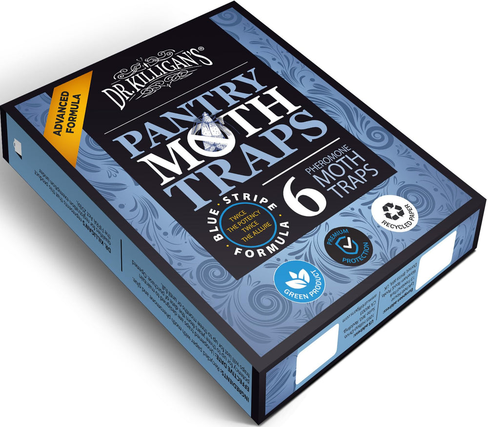 Long-lasting protection up to six months in pantry environments.