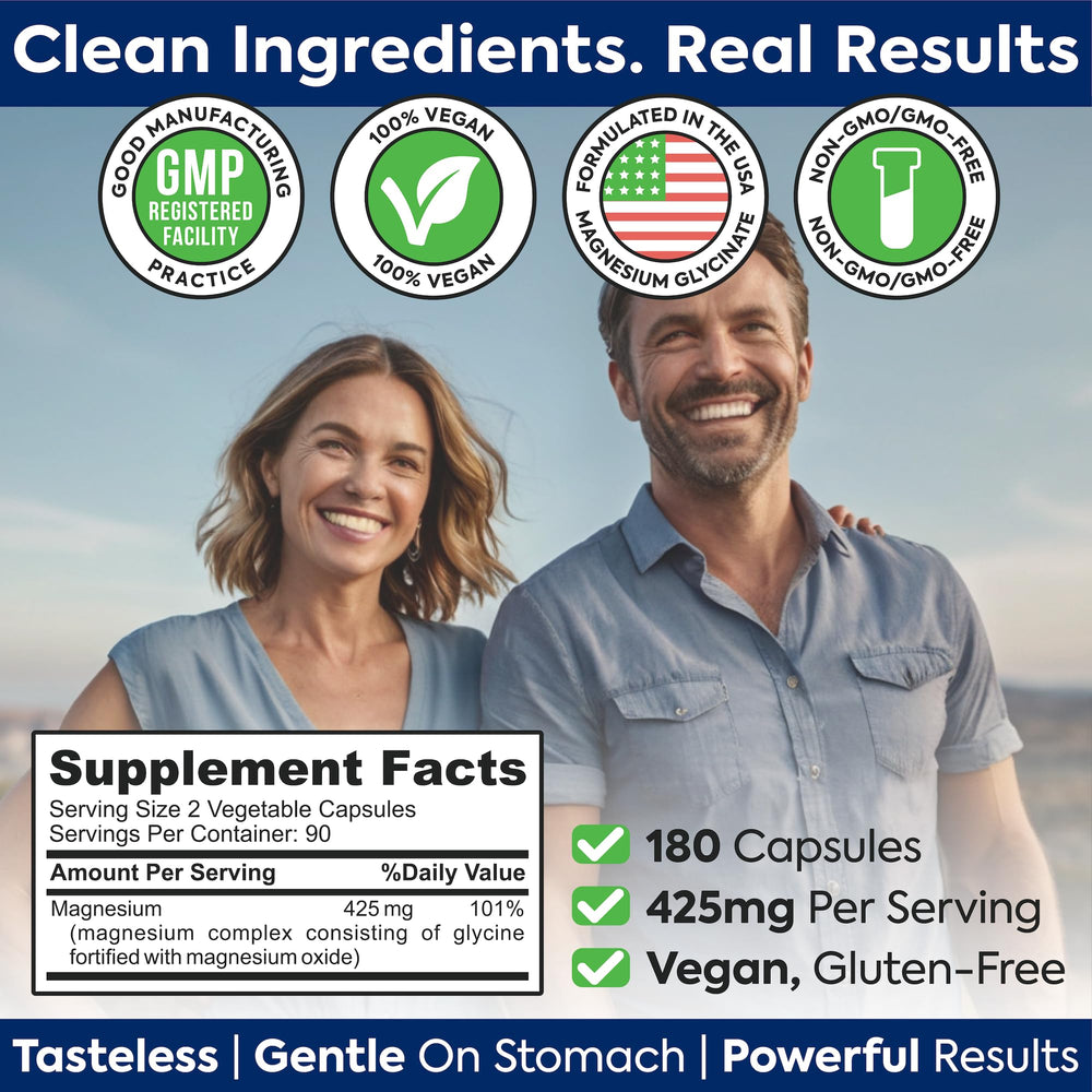 Premium bottle on wood background emphasizing vegan capsule format