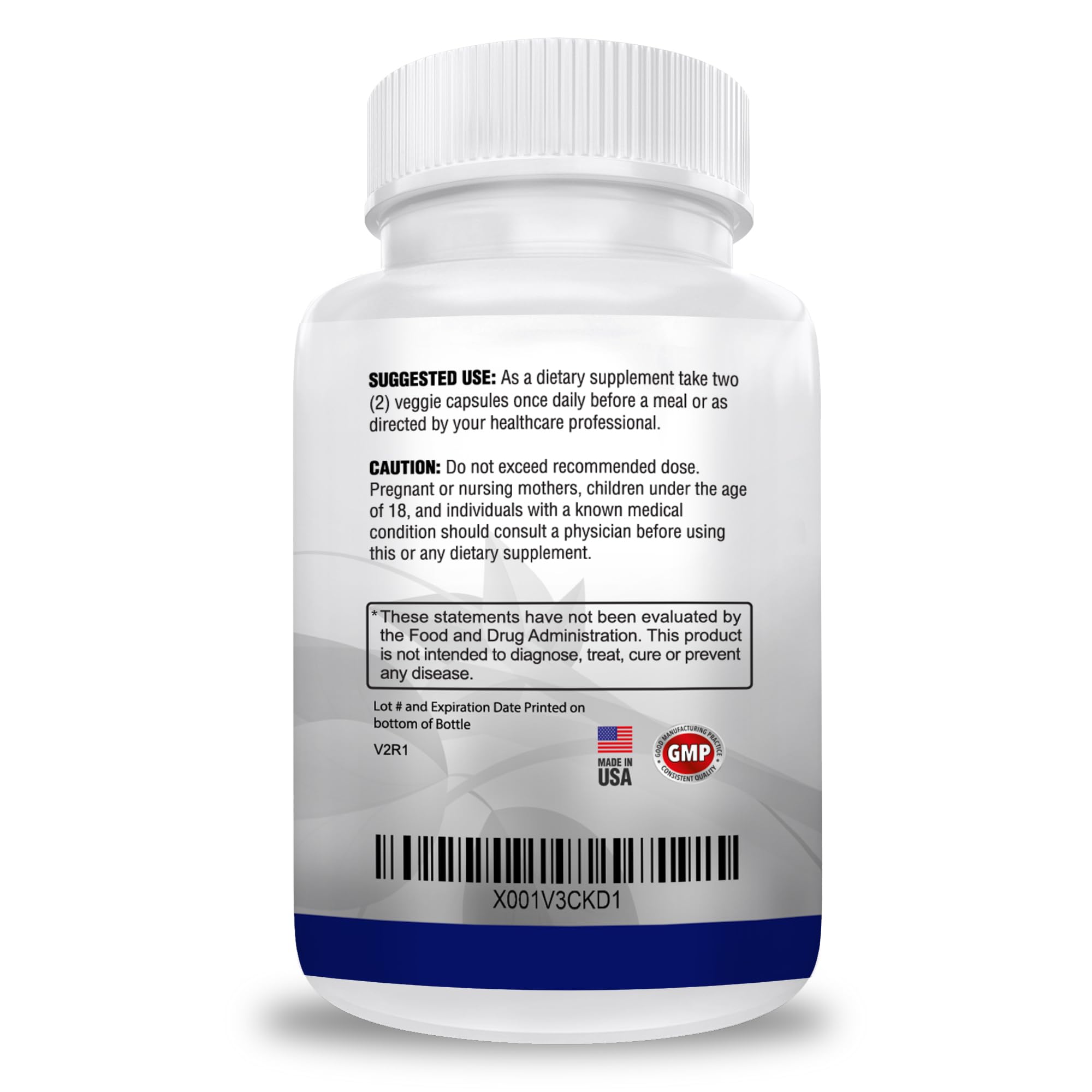 Packaging design of DR. MARTIN'S NUTRITION magnesium glycinate for trust and transparency