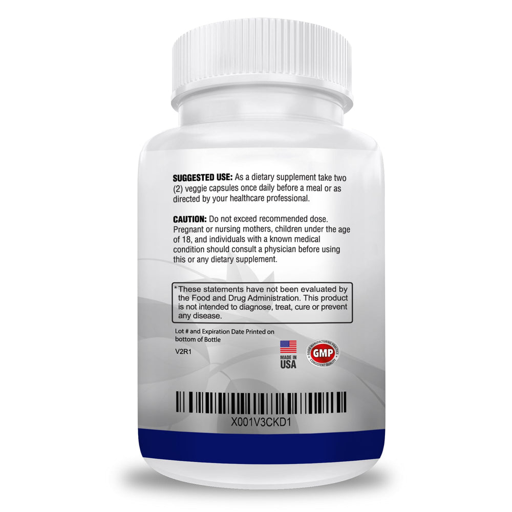 Packaging design of DR. MARTIN'S NUTRITION magnesium glycinate for trust and transparency