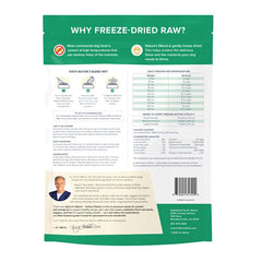 Dr. Marty Nature's Blend freeze-dried meats ingredients focus