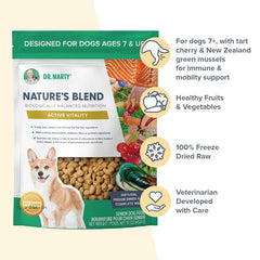 Dr. Marty Nature's Blend tart cherries and green-lipped mussels emphasis on joints