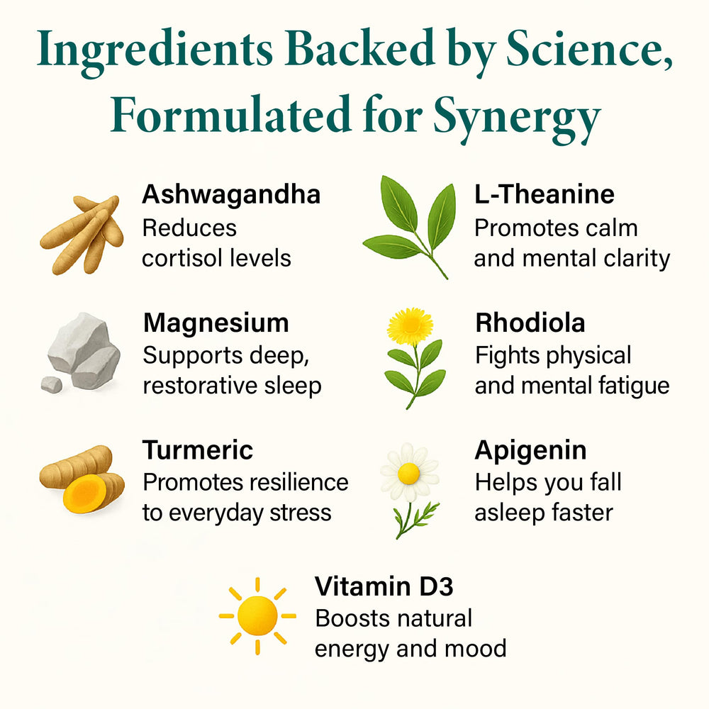 Dr. Matthew CortiRest capsules close-up highlighting premium adaptogen formula.