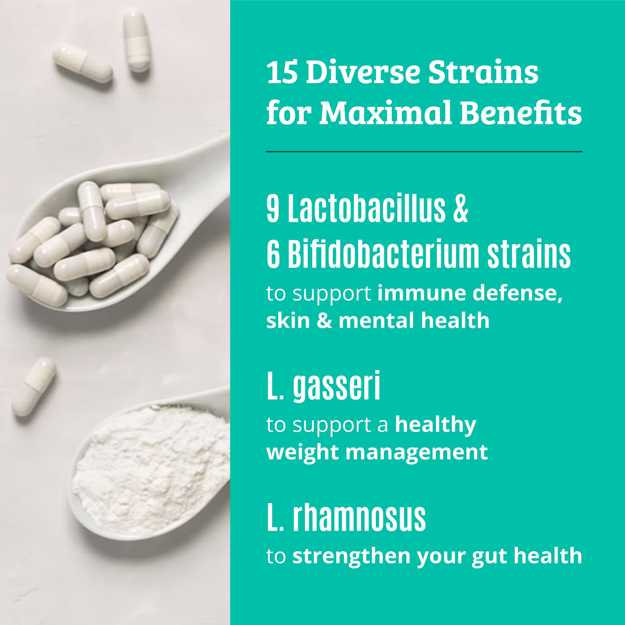 Dr. Matthew vegan, lactose-free, gluten-free capsules suit dietary restrictions.