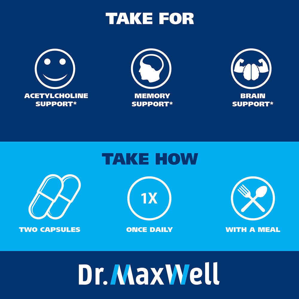 Dr. Maxwell USA-made facility symbol signaling quality manufacturing