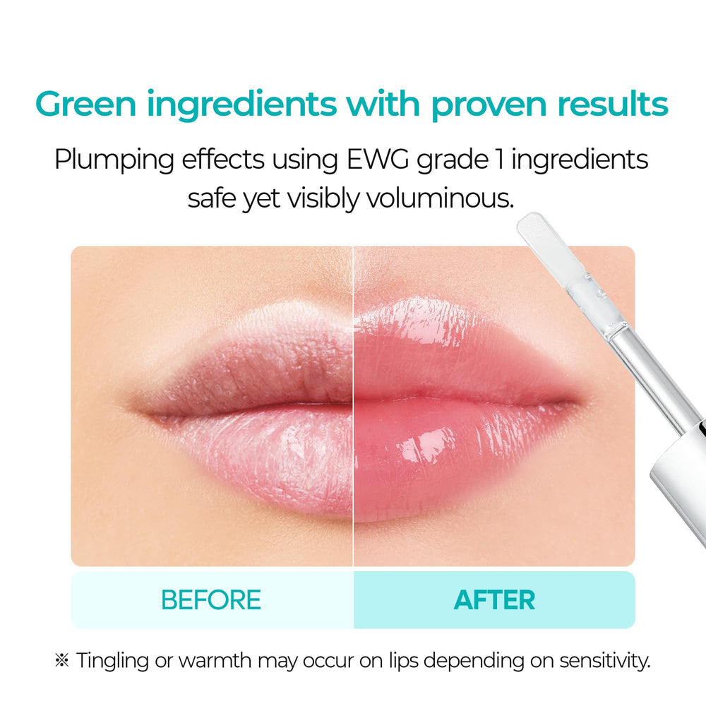 Dr.Melaxin Lip Shot swirl shows luxurious, creamy consistency.