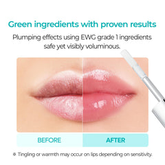 Dr.Melaxin Lip Shot swirl shows luxurious, creamy consistency.