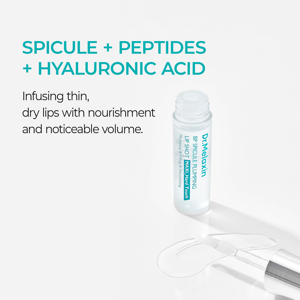 Dr.Melaxin Lip Shot texture supports easy glide and hydration.