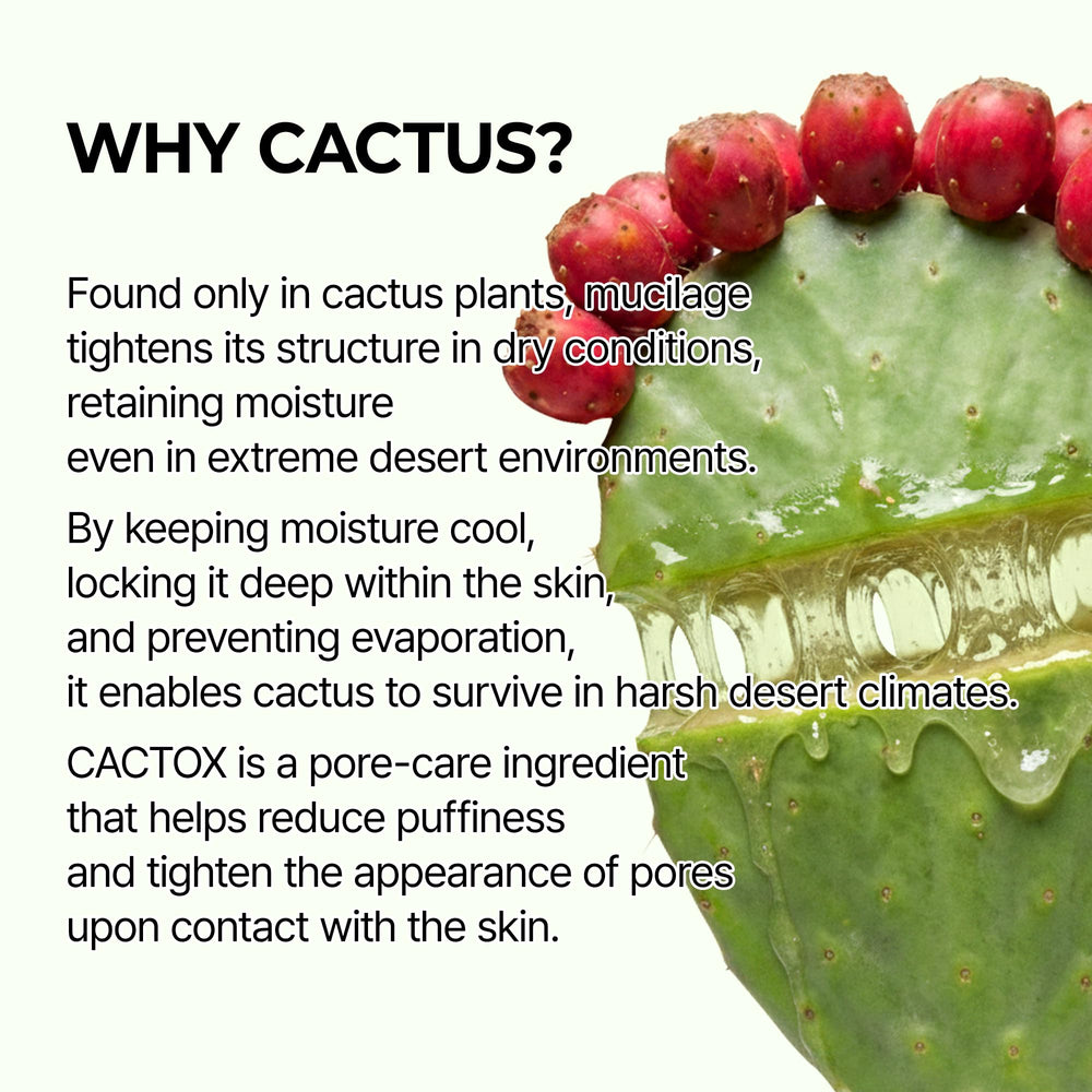 Close-up of cactus-inspired gel texture in the pad