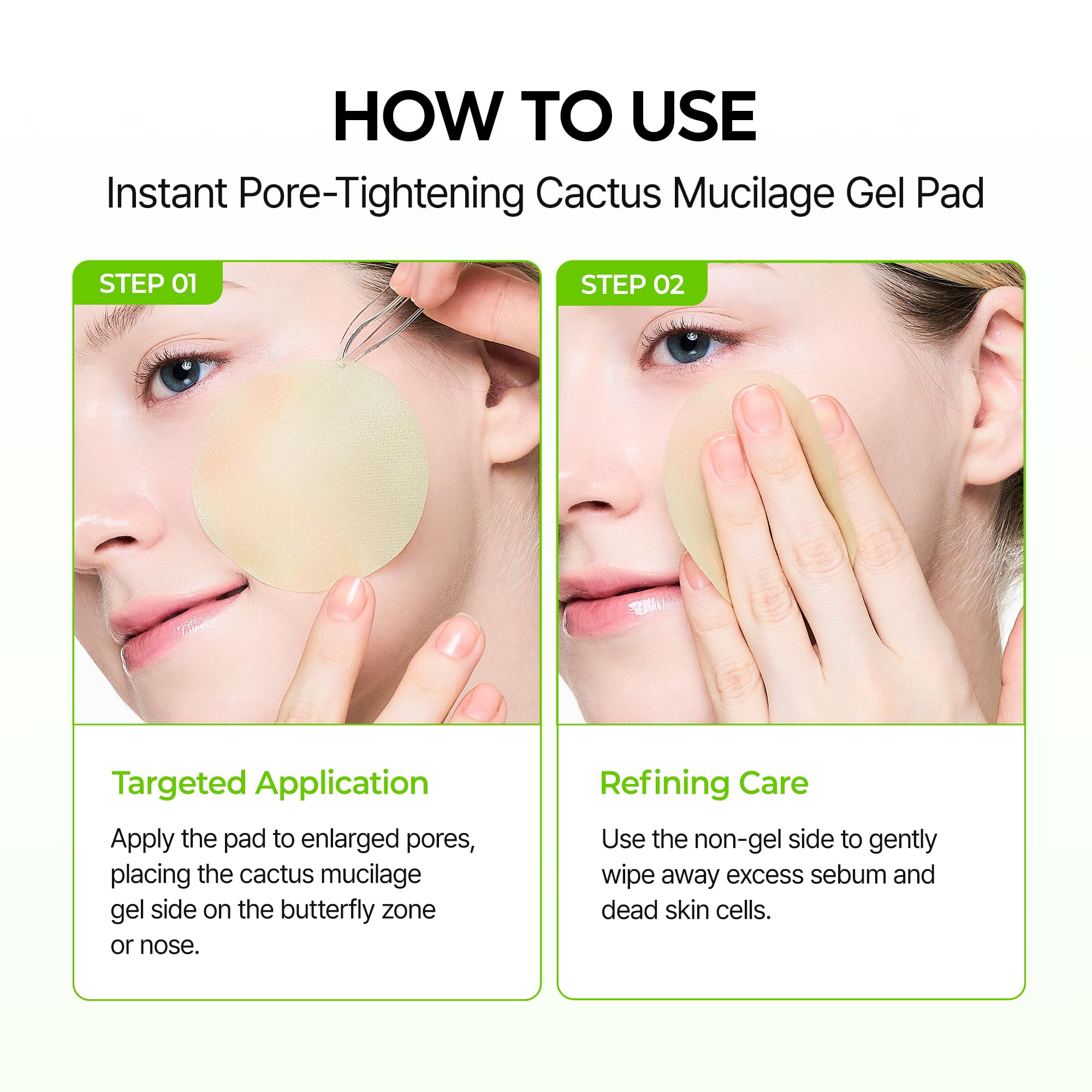 Travel-friendly jelly toner pads kit for on-the-go hydration