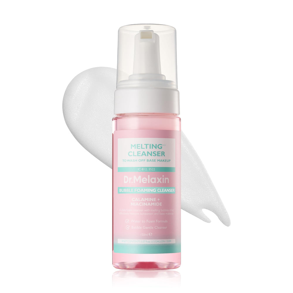 Dr.Melaxin Melting Cleanser bottle for daily makeup removal.
