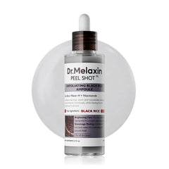 Dr.Melaxin Peel Shot Glow bottle ready for radiant skin preparation