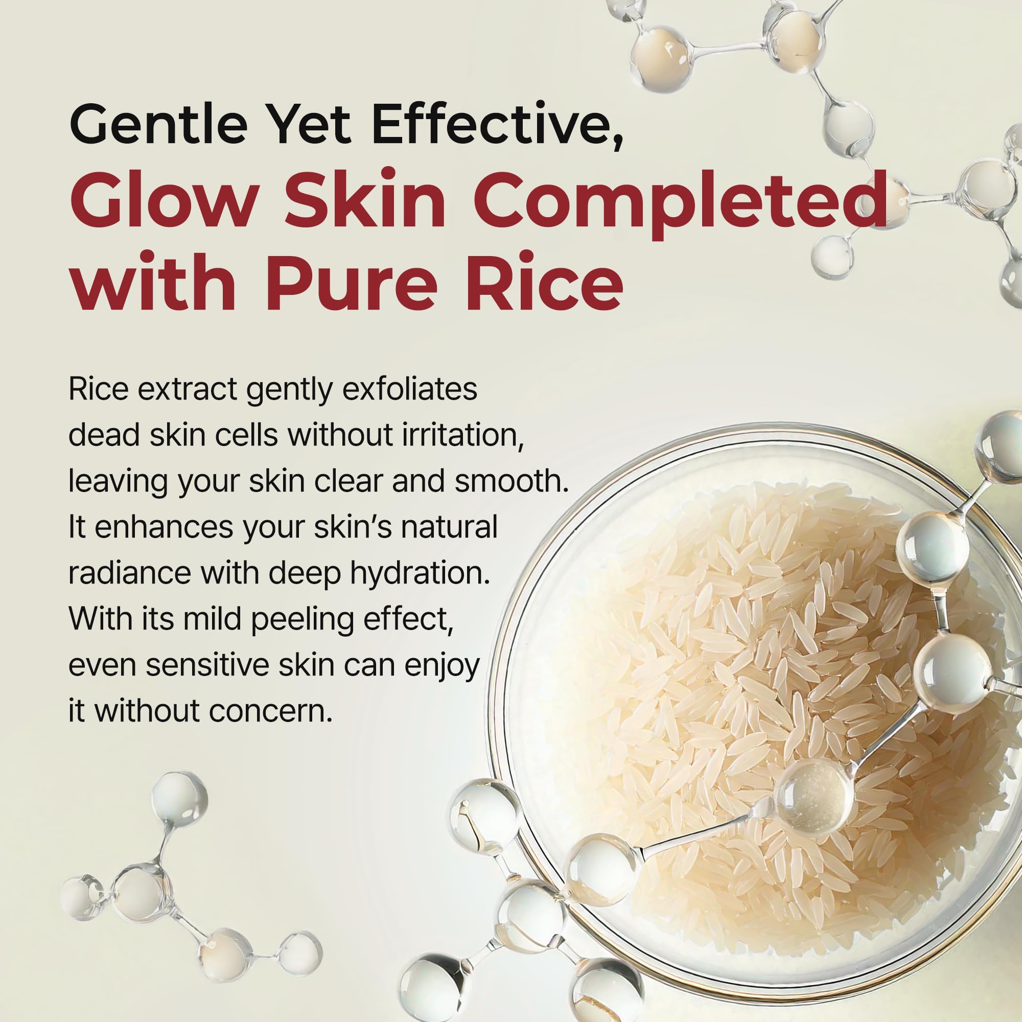 Dr.Melaxin Peel Shot Glow rice bran water hydrates skin