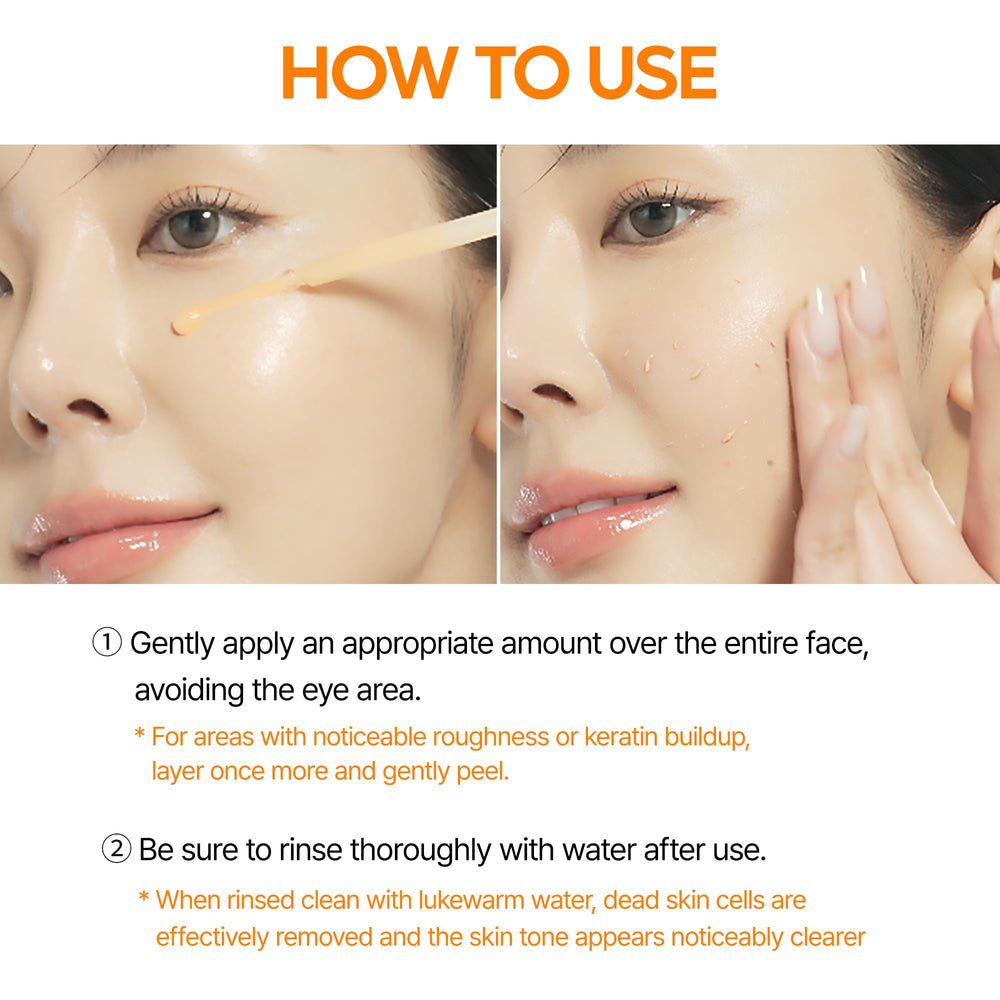Dr. Melaxin Peel Shot skin glow after use.