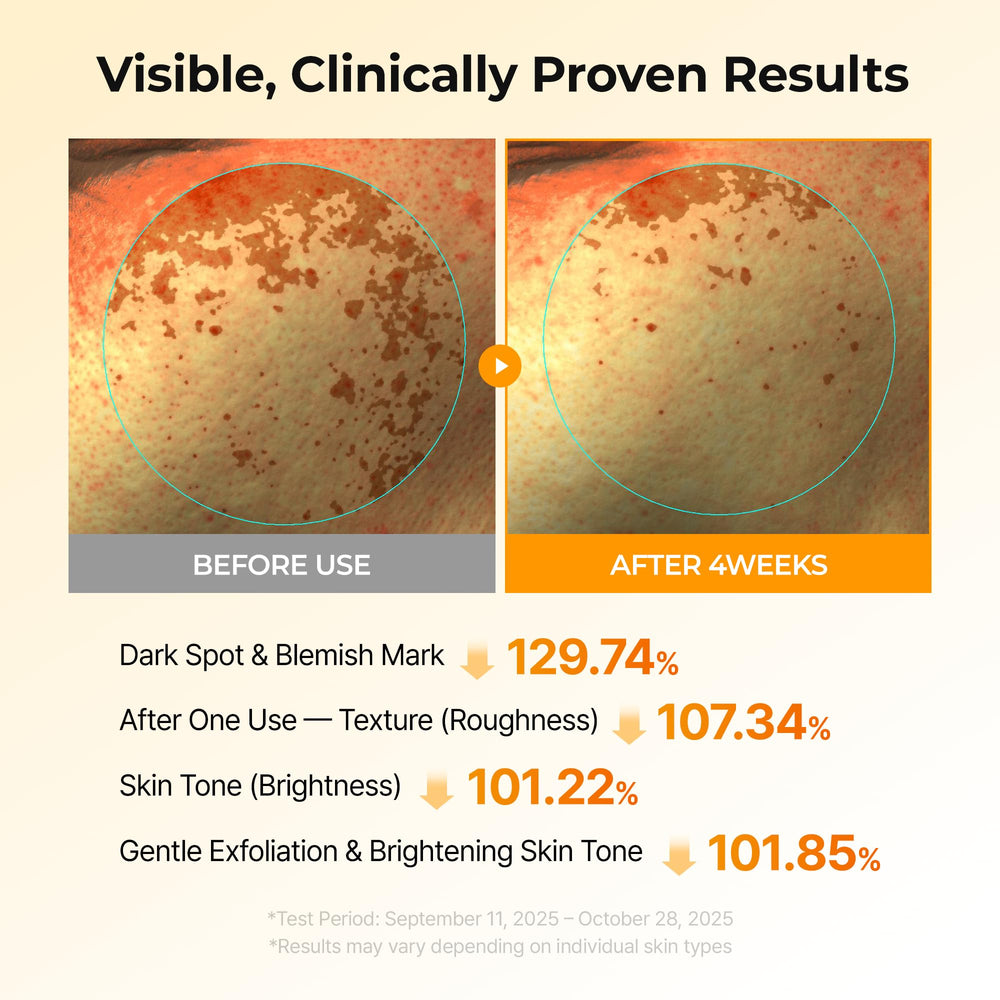 Dr.Melaxin toner pad texture detail for even application
