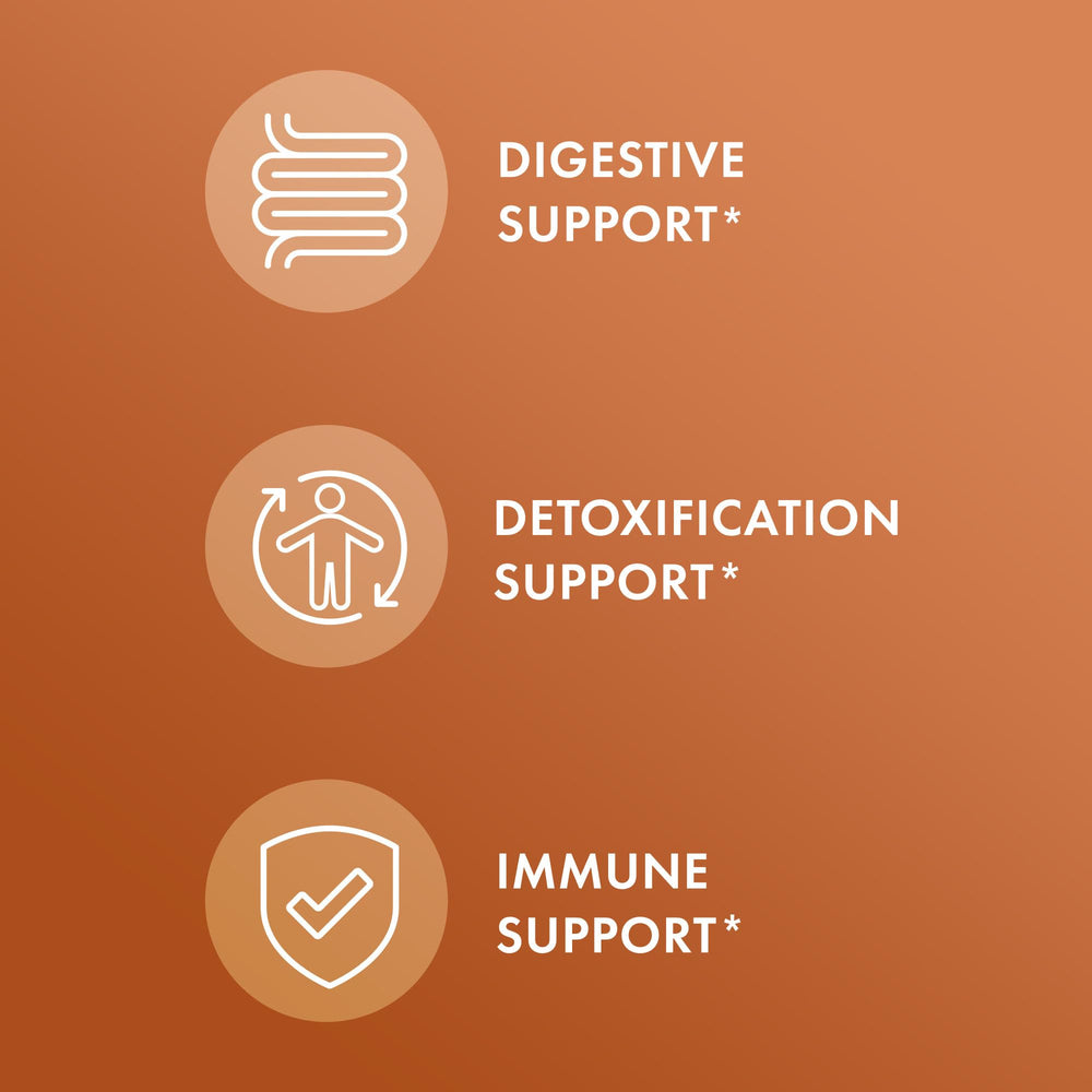 Dr Mercola Digestive Bitters dandelion-leaf close-up highlights organic herbs for digestive support.