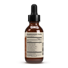 Dr Mercola Digestive Bitters dropper-close-up for convenient pre meal use.