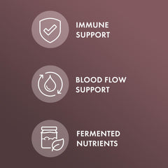 Fermented Black Garlic extract concentrate by Dr. Mercola showing high SAC content.
