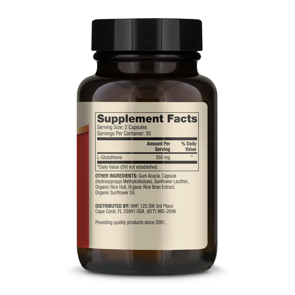 Capsules close-up highlighting easy daily dosing for Dr. Mercola Glutathione