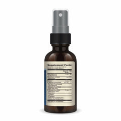 Dr. Mercola Sleep Support melatonin spray mist supports relaxation before bed.