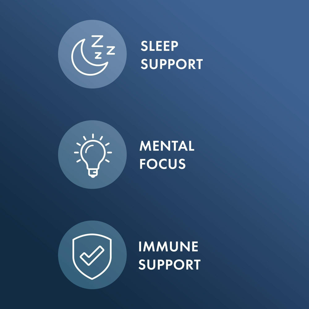 Dr. Mercola Sleep Support melatonin spray pump enables easy nightly dosing.