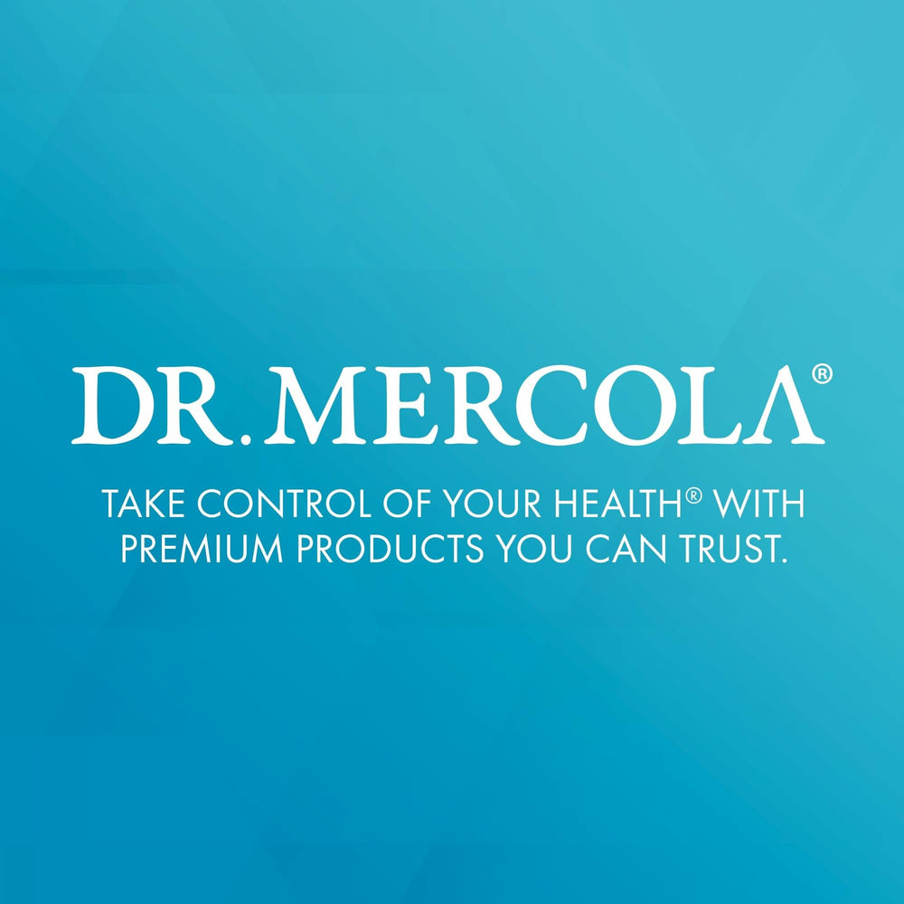 Dr. Mercola Vitamin B Complex product packaging for easy recognition.